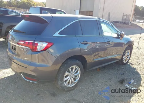 2018 Acura Rdx Acurawatch Plus Package from USA, damaged, VIN 5J8TB4H34JL024008